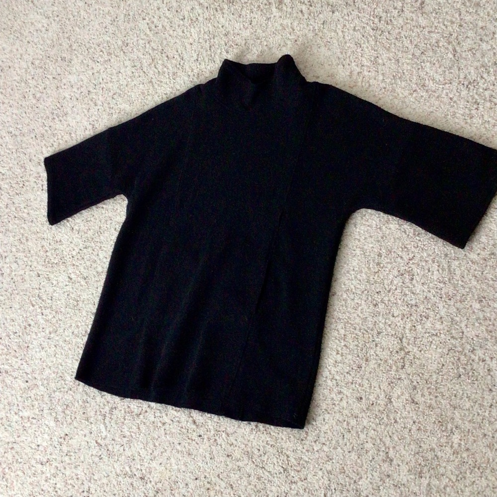 Zara Black High-necked Tunic - Picture 7 of 7